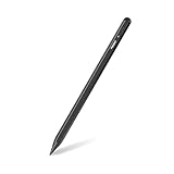 Metapen A8 Stift für Apple iPad 2018-2025,Neigungssensitivität und Palm Rejection Stylus Pencil für i-Pad Air 7-3, i-Pad 11-6, Pro M4/M3/M2/12.9', Mini 5/6, Schwarz