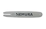 Nemura Kettenführung, Astschere – Schnittlänge 35 cm, Messwert 1,3 mm, Schrittlänge 3/8 Zoll LP – abnehmbare Teile für Gartenwerkzeuge – Montage Kette 50 Glieder für Trainer – Nemura