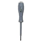 Tragbarer elektrischer Schaltungsprüfer Stift Vielseitiger Detektorstift mit LED-Licht für genaue Analyse