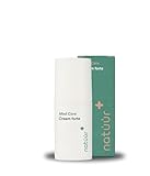 natüür Cream forte - 15ml Reichhaltige forte Creme für beanspruchte Haut mit natürlichen Inhaltsstoffen, ohne Parfüm, Silikone und Farbstoffe - Mit Neem Extrakt, pflegt intensiv ohne zu fetten
