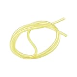 AQXYUULL 90cm Kraftstoff Gas Pipeline Schlauch String Benzin Rohr Geeignet for Trimmer Kettensäge Gebläse Werkzeug Garten Zubehör