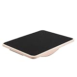 Stability Trainer, Waage Wobble Pad, vielseitiges Yoga Workout Enhancer, Fitness Balance Board Erwachsene, ideal für Zuhause, Fitnessstudio, Bürogebrauch, 39,7 x 39,5 x 7,5 cm