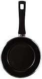 BALLARINI Siena Aluminium-Bratpfanne, 16 cm, mit Antihaftbeschichtung, Schwarz