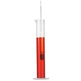CONGARTENO Ahornsirup Hydrometer Tragbar und Leicht Präzises Messgerät für Zuckergehalt und Feuchtigkeit Geeignet für Zuhause und Unterwegs Einfach Abzulesen und Vielseitig Einsetzbar