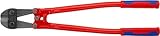 KNIPEX Bolzenschneider mit Mehrkomponenten-Hüllen 610 mm 71 72 610