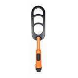 Faltbarer Metalldetektor, Induktion, Handpinpointer, Metallfinder, 15 m, vollständig batteriebetrieben