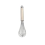 KitchenAid Schneebesen – Edelstahl Rührbesen für Soßen, Sahne & Teig, Ergonomischer Griff, Spülmaschinengeeignet
