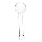VERDANVERSE Kristall Stößel Transparent Klein Ergonomisch Für Labor Pharmazie Und Küche Vielseitiger Schleifmüller Für Kräuter Pigmente Und Ölgemälde Langlebiges Manuelles Mahlwerkzeug