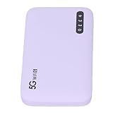 5G Mobile Hotspot WiFi6, Tragbare 2,77 Gbit/S Hochgeschwindigkeits -WiFi -Hotspot -Router mit Nano -SIM -Kartensteckplatz, 6100mAh Travel Hotspot -Gerät, für Trave, Business,