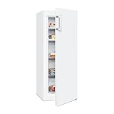 Exquisit Gefrierschrank NoFrost, Tiefkühlschrank groß, 161 Liter, Schnellgefrieren, Alarm-Funktion, GS5231-NF-H-040C weiss