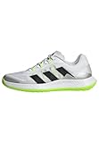 adidas Herren Forcebounce Volleyball Shoes Schuhe, FTWR White/core Black/Lucid Lemon, 43 1/3 EU