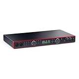 Focusrite Scarlett 18i20 4th Gen USB-Audio-Interface für Mehrspuraufnahmen, Musikproduktion und Podcasting – High-Fidelity, Recording in Studioqualität und alle benötigte Software zur Aufnahme