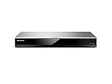 Panasonic DP-UB424EGS Ultra HD Blu-ray Player (4K Blu-ray Disc, 4K VoD, DLNA, 2x HDMI, USB, silber)