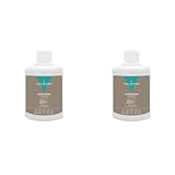 Valquer - Creme stabilisiert 20 Bände (6%) - Permanente Haarfärbung Professionelle - Anwendung Friseur - Vegane Formulierung - 500 Ml (Packung mit 2)