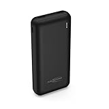 ANSMANN Powerbank 20000mAh – 2-Port Power Bank mit LED Statusanzeige - externer Akku mit 2.1A, tragbares Ladegerät kompatibel mit Apple iPhone, iPad, Samsung, Huawei, Xiaomi, etc