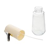IMIKEYA Glass Öl Sprüher Ergonomische Sprühflasche für Kochspray Vielseitig Einsetzbar für Braten Grillen Backen Salatdressing und Benutzerfreundliches Design