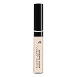 Manhattan Wake up Concealer, Flüssig Concealer zum Abdecken von Augenringen und Rötungen, Farbe Naturelle 1, 1 x 7ml