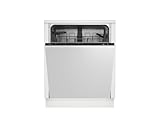 BEKO BDIN18441 vollintegrierter Geschirrspüler 14 Maßgedecke Induktion L60 cm 42 dB automatische Öffnung Weiß