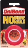 Unibond No More Nails Permanent-Rolle, 19 mm x 1,5 m, 3 Stück