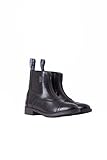 HORZE Damen Reitstiefelette Wexford, Jodhpur Stiefel mit Reißverschluss, Braun, 38