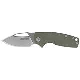 SOG Knives Stout FLK Frame Lock Olive Drab G10 CRYO D2 Stainless 14-03-01-57 Pocket Knife