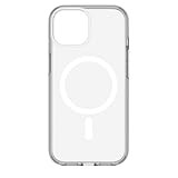 Black Rock Hülle für iPhone 15 (MagSafe kompatibel, slim, TPU, robust, stoßdämpfend, antibakteriell, durchsichtig, Cover, Handyhülle für iPhone 15, Case, Handycase) transparent