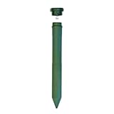 Windhager Wühlmaus- & Maulwurfvertreiber Classic, Wühlmausabwehr, Maulwurfvertreiber, Maulwurfabwehr, Schlagenabwehr, Eidechsenabwehr, Wirkungsbereich ca. 600m², 02140, Grün