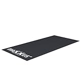 MAXXUS Bodenschutzmatte - Größenwahl, rutschfest, für Laufband, Crosstrainer, Ellipsentrainer, Ergometer, Rudergerät, Rollentrainer, Vibrationsplatten, Fitnessgeräte - Unterlegmatte (240 x 100 cm)