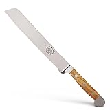 Güde Messer - Serie Alpha Olive - Brotmesser 21cm - X430/21