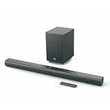 JBL Cinema SB 550 – 3.1-Kanal-Soundbar mit integriertem Subwoofer für Heimkino Sound-System – Mit Bluetooth-Musik-Streaming und Dolby Audio – Schwarz