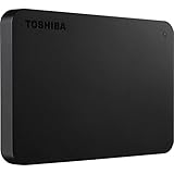 Toshiba 2TB Canvio Basics Portable External Hard Drive, USB 3.2. Gen 1, Black (HDTB420EK3AA), Mechanische Festplatte