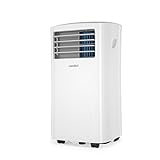 Comfee Mobiles Klimagerät MPPH-09CRN7, 9000 BTU 2,6kW, Kühlen&Ventilieren&Entfeuchten, Raumgröße bis 88m³(33㎡), Mobile Klimaanlage mit Abluftschlauch, Weiß