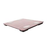 COLLBATH Haushaltswaage Mit LED Display Intelligente Personenwaage Präzise Gewichtsanzeige Form Für Batterie
