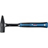 Bosch Professional Schlosserhammer (DIN 1041 geprüft, Strapazierfähiger Hammer mit erhöhtem Anwenderschutz für maximale Schlagkraft)