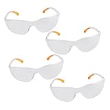 UPKOCH 4 Stück Gläser verschleißfestes Schutzglas Brille für erwachsene Antibeschlagbrille Schutzglas Augenschutz Anti-Wind und Sand Schutzbrille
