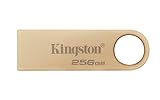 Kingston DataTraveler SE9 Gen 3 - 256GB - 220MB/s beim Lesen - Metall - USB-Stick 3.2 Gen 1 -Gold