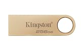 Kingston DataTraveler SE9 Gen 3 - 256GB - 220MB/s beim Lesen - Metall - USB-Stick 3.2 Gen 1 -Gold