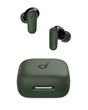soundcore P30i by Anker Noise Cancelling Earbuds, smarte Geräuschunterdrückung, kraftvolle Bässe, 45h Spielzeit, 2-in-1 Case und Handyständer, IP54, kabellose Kopfhörer, Bluetooth 5.4, App Steuerung