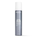 Goldwell Stylesign Ultra Volume Glamour Whip Glanz Styling Schaum für glattes, welliges und lockiges Haar, 300 ml Unparfümiert