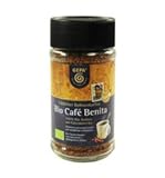 GEPA Premium Bio Café Benita - Instant Kaffee - 1 Karton (6 x 100g) Fair Trade Kaffee