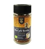 GEPA Premium Bio Café Benita - Instant Kaffee - 1 Karton (6 x 100g) Fair Trade Kaffee