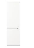 Gorenje RKI517E41 Einbau-Kühl-Gefrierkombination/178er Nische/Schlepptürscharnier/EEK: E/FrostLess/270 L/Temperaturanzeige/Gemüseschubfach/Schlepptürtechnik/Tür-warnsignal/HxBxT: 176,9x54x55cm/Weiß
