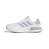 adidas Herren Shoes S2G 24 Wide Spikeless Schuhe, Footwear White/Halo Silver/Gum 4, 49.5 EU