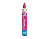 Sodastream - CO2 60L Quick Connect Nachfüllzylinder für Wassersprudler Zylinder Quick Connect