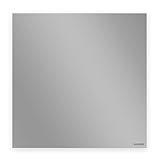 VASNER Citara S Infrarotheizung Spiegel – Elektroheizung 300-900 Watt, Made in Germany, Infrarot Spiegelheizung rahmenlos, extra flaches Design, IP44 Spritzwasser Schutz, Flur & Bad Heizung (450 W)