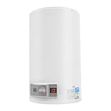 AOOUNGM Elektrospeicher Warmwasserspeicher, 50L Wandhängender Boiler, 2000W Durchlauferhitzer Boiler, lektrospeicher Durchlauferhitzer für Dusche, Smart Control Warmwasserboiler