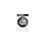 Bosch Hausgeräte WGB254030 Serie 8 Smarte Waschmaschine, 10kg, 1400 UpM, Made in Germany, Active Water Plus Maximale Energie- und Wasserersparnis, Iron Assist Dampf zum Entknittern, Mini Load