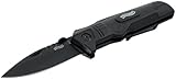 Walther Klappmesser SOK, 440C Stahl, Taschenmesser ideal für Outdoor Aktivitäten, Sub Companion Knife, inkl. Nylonholster