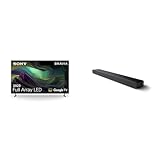 Sony BRAVIA | KD-55X85L | Full Array LED | 4K HDR | Google TV HT-A3000 3.1-Kanal Dolby Atmos Soundbar, Schwarz
