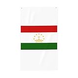 Flagge von Tadschikistan, dekorative Outdoor-Flaggen, personalisierter Flaggendruck für einzigartige Dekoration für Haus und Garten